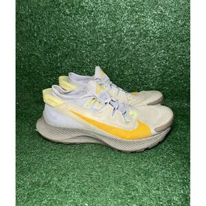 Nike Pegasus Trail Shoes Womens Size 10 Gray Yellow Running Sneakers CK4309-001